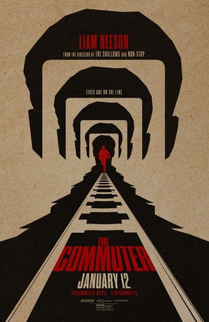 The Commuter - Movie Poster (thumbnail)