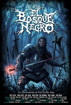 El bosque negro - Spanish Movie Poster (thumbnail)