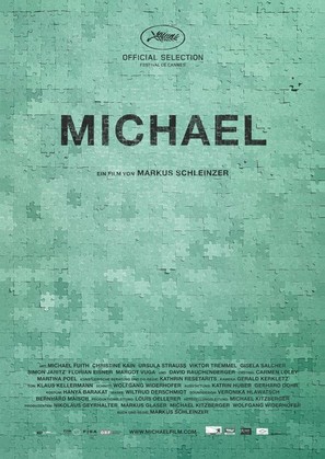Michael - Austrian Movie Poster (thumbnail)