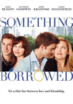 Something Borrowed - DVD movie cover (thumbnail)