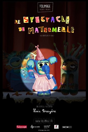 Le spectacle de maternelle - French Movie Poster (thumbnail)