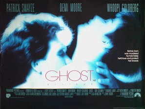 Ghost - British Movie Poster (thumbnail)