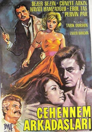 Cehennem arkadaslari - Turkish Movie Poster (thumbnail)
