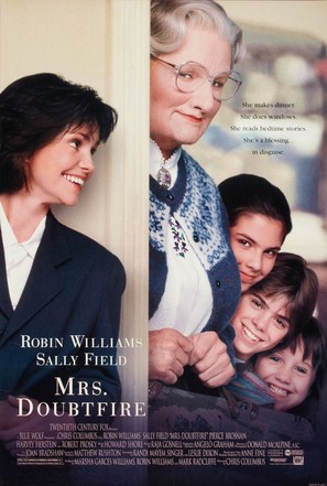 Mrs. Doubtfire - Movie Poster (thumbnail)