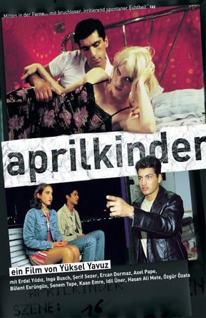 Aprilkinder - German poster (thumbnail)