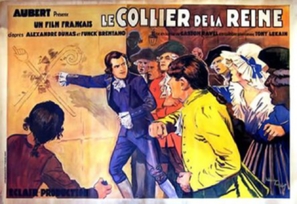 Le collier de la reine - French Movie Poster (thumbnail)