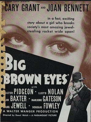 Big Brown Eyes - Movie Poster (thumbnail)