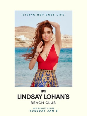 &quot;Lindsay Lohan&#039;s Beach Club&quot; - Movie Poster (thumbnail)