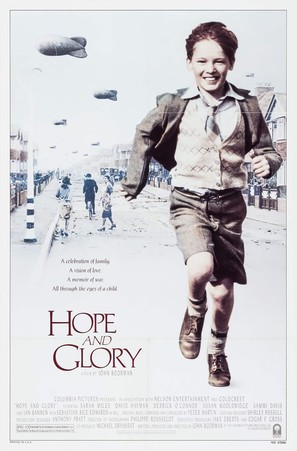Hope and Glory - Movie Poster (thumbnail)