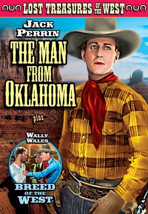 The Man from Oklahoma - DVD movie cover (thumbnail)