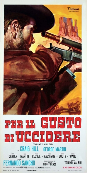 Per il gusto di uccidere - Italian Movie Poster (thumbnail)