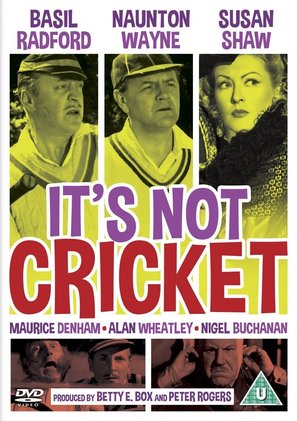 It&#039;s Not Cricket - British DVD movie cover (thumbnail)