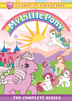&quot;My Little Pony &#039;n Friends&quot; - Movie Cover (thumbnail)