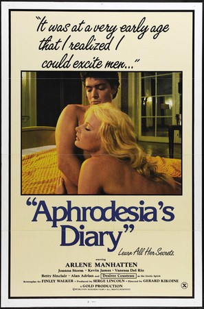 Aphrodesia&#039;s Diary - Movie Poster (thumbnail)