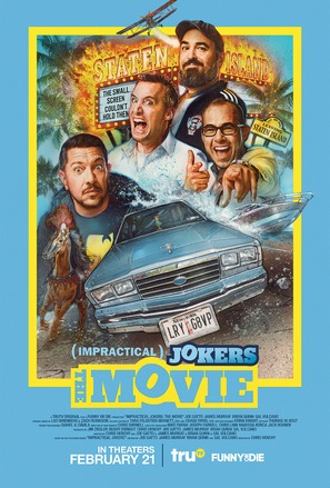 Impractical Jokers: The Movie - Movie Poster (thumbnail)