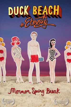Duck Beach to Eternity - DVD movie cover (thumbnail)