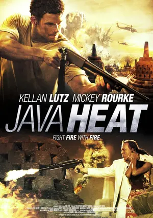 Java Heat Poster Java Heat Poster