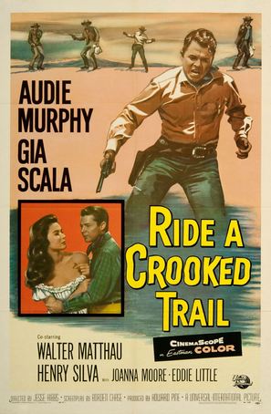 Ride a Crooked Trail - Movie Poster (thumbnail)