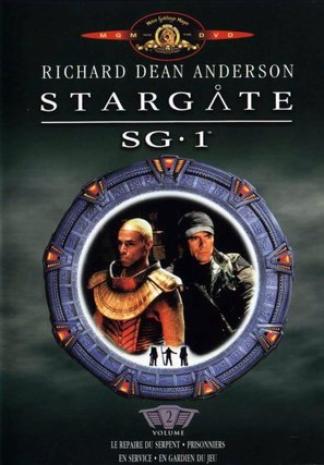 &quot;Stargate SG-1&quot; - French DVD movie cover (thumbnail)