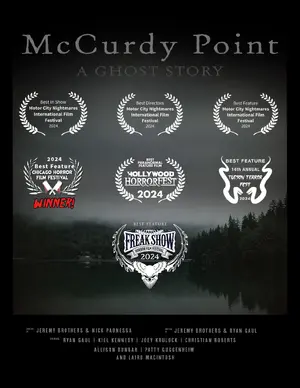 McCurdy Point Poster