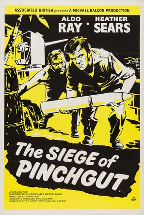 The Siege of Pinchgut - British Movie Poster (thumbnail)