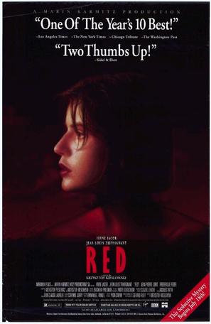 Trois couleurs: Rouge - Movie Poster (thumbnail)