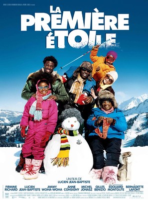 La premi&egrave;re &eacute;toile - French Movie Poster (thumbnail)