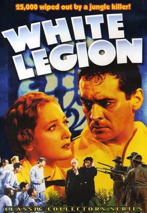 White Legion - DVD movie cover (thumbnail)
