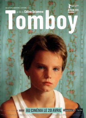 Tomboy - French Movie Poster (thumbnail)