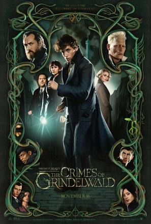 Fantastic Beasts: The Crimes of Grindelwald - Movie Poster (thumbnail)