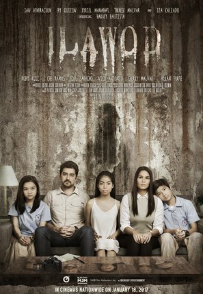 Ilawod - Philippine Movie Poster (thumbnail)