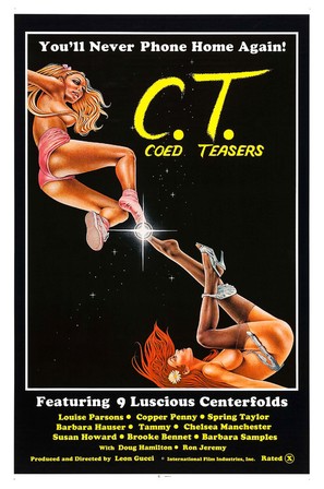 Coed Teasers - Movie Poster (thumbnail)