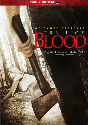 Trail of Blood - DVD movie cover (thumbnail)