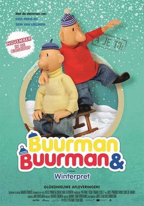 Buurman &amp; Buurman: Winterpret - Dutch Movie Poster (thumbnail)