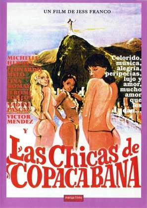 Les filles de Copacabana - Spanish DVD movie cover (thumbnail)