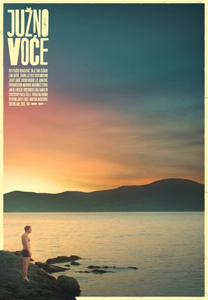 Juzno voce - Croatian Movie Poster (thumbnail)