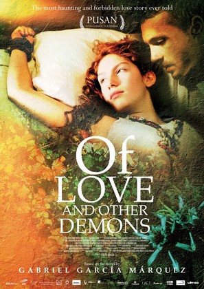 Del amor y otros demonios - Movie Poster (thumbnail)