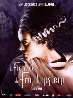 Bride of Frankenstein - French Re-release movie poster (thumbnail)