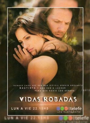 &quot;Vidas robadas&quot; - Argentinian Movie Poster (thumbnail)