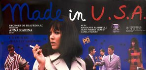 Made in U.S.A. - French Movie Poster (thumbnail)