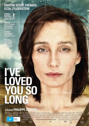 Il y a longtemps que je t&#039;aime - Australian Movie Poster (thumbnail)