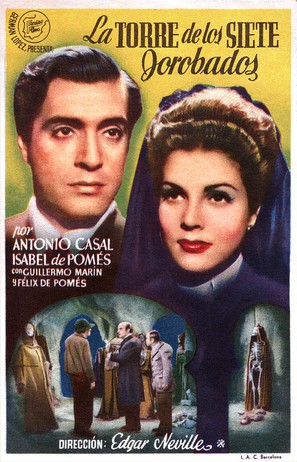 La torre de los siete jorobados - Spanish Movie Poster (thumbnail)