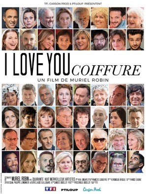 I Love You Coiffure - French Movie Poster (thumbnail)