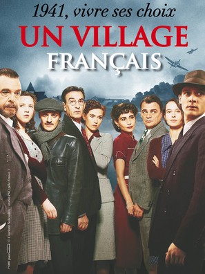 &quot;Un village fran&ccedil;ais&quot; - French Movie Poster (thumbnail)