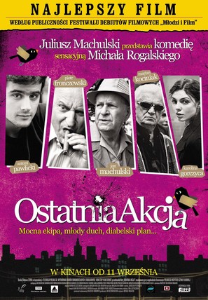 Ostatnia akcja - Polish Movie Poster (thumbnail)