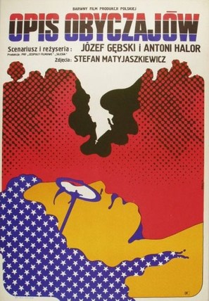 Opis obyczaj&oacute;w - Polish Movie Poster (thumbnail)