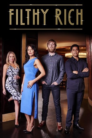 &quot;Filthy Rich&quot; - New Zealand Movie Poster (thumbnail)
