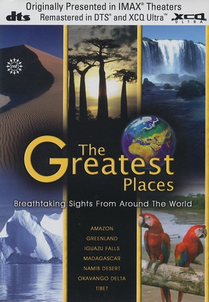 The Greatest Places - DVD movie cover (thumbnail)
