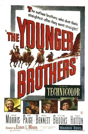The Younger Brothers - Movie Poster (thumbnail)