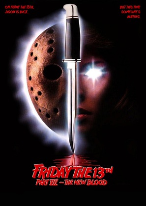 Friday the 13th Part VII: The New Blood - DVD movie cover (thumbnail)